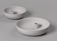 Load image into Gallery viewer, Orbital Ceramic Candle Holder-Medium