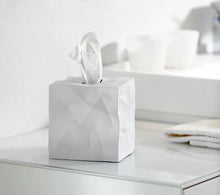 Load image into Gallery viewer, Square Tissue Box Cover by Essey