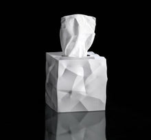 Load image into Gallery viewer, Square Tissue Box Cover by Essey