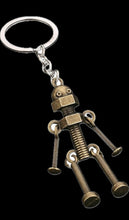 Load image into Gallery viewer, Robot Keychain
