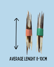 Load image into Gallery viewer, African Porcupine Quills, Bunch of 10 small

