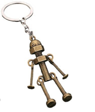 Load image into Gallery viewer, Robot Keychain
