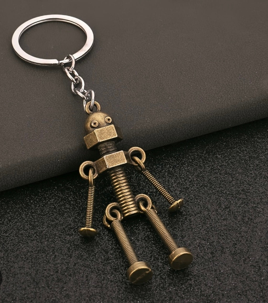 Robot Keychain