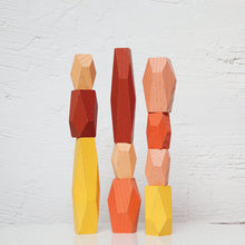 Load image into Gallery viewer, Areaware Balancing Blocks-Desert
