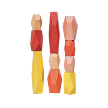 Load image into Gallery viewer, Areaware Balancing Blocks-Desert
