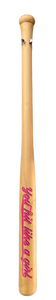Hit Like a Girl Bat