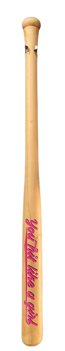 Hit Like a Girl Bat