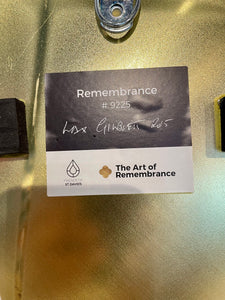 MAX GIMBLETT 'REMEMBRANCE' QUATREFOIL #9225