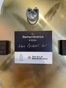 MAX GIMBLETT 'REMEMBRANCE' QUATREFOIL #8264