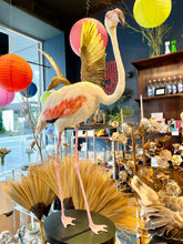 Load image into Gallery viewer, Vintage Flamingo Taxidermy-IN-STORE PICK UP ONLY
