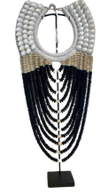 Load image into Gallery viewer, Indonesian Tribal Beaded Necklace
