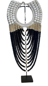 Indonesian Tribal Beaded Necklace