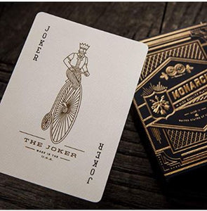 Monarchs Playing Cards