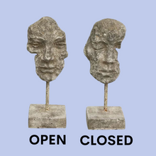 Load image into Gallery viewer, Eyes Wide Shut Sculptures
