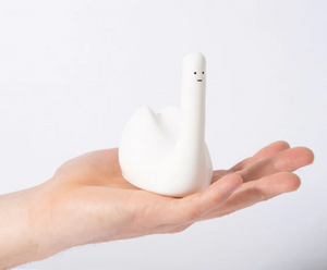 Ridiculous Swan Thing Stress Toy by David Shrigley