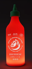 Load image into Gallery viewer, Chilli Sauce Bottle Squeezy Lamp
