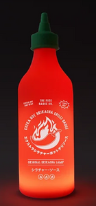 Chilli Sauce Bottle Squeezy Lamp