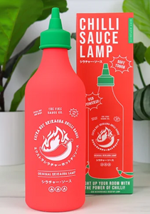 Chilli Sauce Bottle Squeezy Lamp
