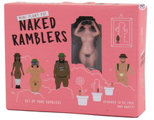 Load image into Gallery viewer, Naked Ramblers Planters
