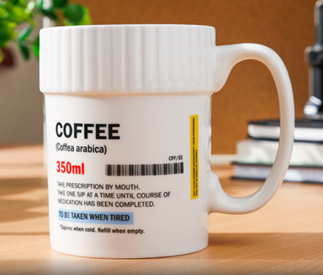 Pill Pot Mug