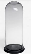 Load image into Gallery viewer, Glass Dome with Black Wooden Base (Various Sizes)
