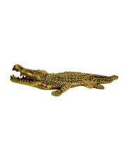 Load image into Gallery viewer, Brass Crocodile
