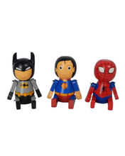 Load image into Gallery viewer, Mini Wooden Superheroes-Set of 3
