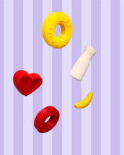 Load image into Gallery viewer, Lifesaver Lolly Wall Art
