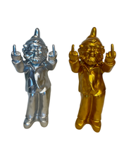 Load image into Gallery viewer, Double Finger Rude Gnomes
