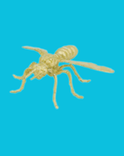 Load image into Gallery viewer, Cast Iron Gold Insects
