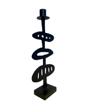 Load image into Gallery viewer, Cast Iron Candleholder by Bengt Lindberg
