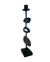 Load image into Gallery viewer, Cast Iron Candleholder by Bengt Lindberg
