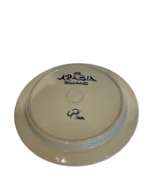 Load image into Gallery viewer, Blue floral round platter by Arabia Finland
