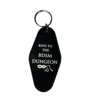Load image into Gallery viewer, 'Keys to the BDSM Dungeon' Keychain

