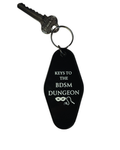 Load image into Gallery viewer, 'Keys to the BDSM Dungeon' Keychain
