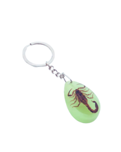 Load image into Gallery viewer, Scorpion Keychain
