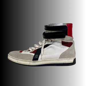Vintage Dior Homme Leather Trainers