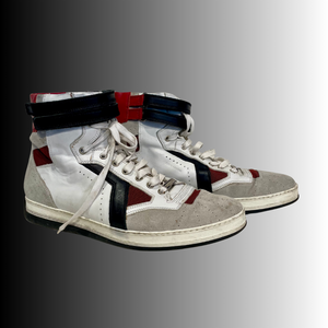 Vintage Dior Homme Leather Trainers