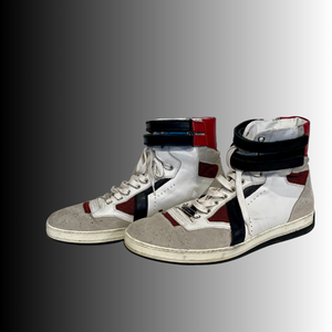 Vintage Dior Homme Leather Trainers
