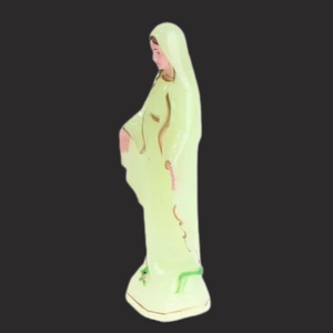 Glow in the dark Sacred Heart of Mary Statues