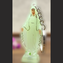 Load image into Gallery viewer, Glow in the dark Sacred Heart of Mary Statues
