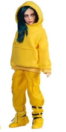 Billie eilish yellow hoodie bad guy best sale