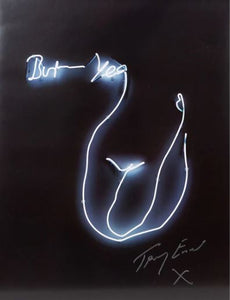 Tracey Emin 'But Yea' Framed Lithograph