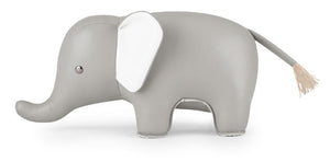 Classic Elephant Bookend-Grey by Zuny