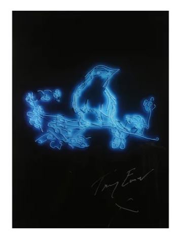 Tracey Emin 'My Favourite Little Bird' Framed Lithograph
