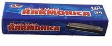 Load image into Gallery viewer, Classic Metal Harmonica
