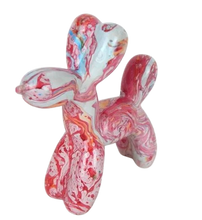 Load image into Gallery viewer, Balloon Dogs with Marble Effect
