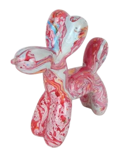 Balloon Dogs with Marble Effect