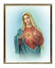 Load image into Gallery viewer, Sacred Heart of Mary Wall Plaque
