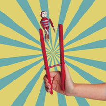 Load and play video in Gallery viewer, Acrobatic Wooden Monkey
